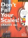 Don't fail your Scales Grades 1-2 for 2 violins and piano