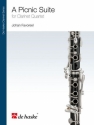 A PIC-NIC SUITE FOR CLARINET QUARTET SCORE+PARTS BOEYKENS, W., ED.