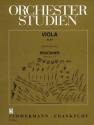 ORCHESTERSTUDIEN VIOLA SINFONIEN 1-9 BIERWALD, ROLAND, ED