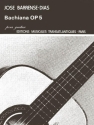 Bachiana op.5 pour guitare