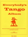 EVERYBODY'S TANGO ALBUM FAMOUS TANGOS FOR PIANO OR ACCORDION WITH VOCAL REFRAINS