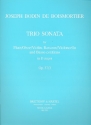 Triosonate D-Dur op.37,3 fr Flte (Oboe, Violine), Fagott (Violoncello) und Bc