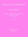 Triosonate g-Moll op.37,4 fr Flte (Oboe, Violine), Fagott (Violoncello) und Bc