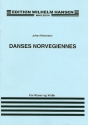 Danses norvegiennes fr Violine und Klavier