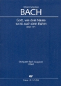 Gott, wie dein Name, so ist auch dein Ruhm Kantate Nr.171 BWV171 Klavierauszug (dt/en)