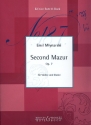 Mazur Nr.2 op.7 for violin and piano