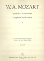 Sonate C-Dur KV263 fr 2 Violinen, 2 Trompeten, Orgel, Violoncello und Kontraba,  Violine 2