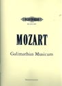 Galimathias musicum KV32 fr Orchester Harmonie