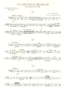 Galimathias musicum KV32 fr Orchester Cello / Bass