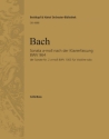 Sonata nach Bachs Klavierfassung BWV964 der Sonate BWV1003 fr Violine und Streichorchester Violoncello / Kontrabass