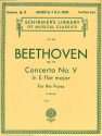 Concerto e flat major No.5 op.73: for for piano Edition 2 pianos