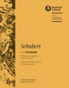 Jgerchor op. 26,8, D797,8 fr SATB Chor und Orchester Harmonie