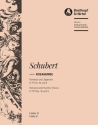 Jgerchor op. 26,8, D797,8 fr SATB Chor und Orchester Violine 2