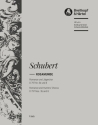 Jgerchor op. 26,8, D797,8 fr SATB Chor und Orchester Viola