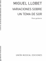 Variaciones sobre un Tema de Sor para guitarra