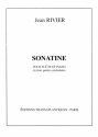 Sonatine pour flte et piano