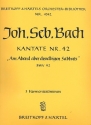 Am Abend aber desselbigen Sabbats Kantate Nr.42 BWV42 Harmonie