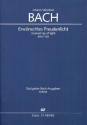 Erwnschtes Freudenlicht Kantate Nr.184 BWV184 Klavierauszug (dt/en)