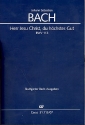 Herr Jesu Christ du hchstes Gut Kantate Nr.113 BWV113 Studienpartitur (dt/en)