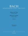 Missa F-Dur BWV233  fr Soli (SATB), Chor und Orchester Klavierauszug (la)