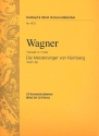 Die Meistersinger von Nrnberg - Ouvertre fr Orchester Harmonie