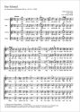 DER SCHMID SOPRANO, ALTO, TENORE, BASSO, OP. 145 NR. 1, 1849 PARTITUR (DT)