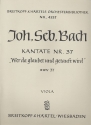 Wer da glaubet und getauft wird Kantate Nr.37 BWV37 Viola