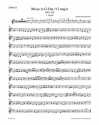 MISSA G-DUR FUER SOLI SATB, CORO SATB, 2 OBOI, 2 VIOLINI, VIOLA UND VIOLINE 2