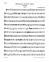 MISSA G-DUR FUER SOLI SATB, CORO SATB, 2 OBOI, 2 VIOLINI, VIOLA UND VIOLA