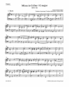 MISSA G-DUR FUER SOLI SATB, CORO SATB, 2 OBOI, 2 VIOLINI, VIOLA UND ORGEL