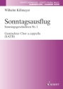 Sonntagsgeschichten fr gemischten Chor (SATB) Chorpartitur