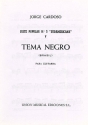 Tema negro (brasil) para guitarra