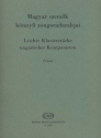 Leichte Klavierstcke ungarischer Komponisten