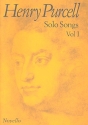 Solo songs vol.1 for voice and piano