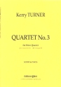 Quartet no.3  for 4 horns in F score and parts