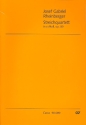 Streichquartett c-Moll Nr.1 op.89 Partitur