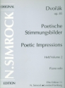 Poetische Stimmungsbilder op.85 Band 2 (Nr.5-9) fr Klavier