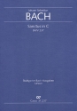 Sanctus C-Dur BWV237 fr Chor und Orchester Partitur