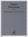 Miteinander fr 2 Violinen und Violoncello Spielpartitur