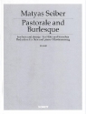 Pastorale und Burlesque fr Flte und Streicher fr Flte und Klavier