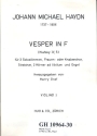 VESPER IN F STIMMENSET (3-3-0-2-1)  2HN