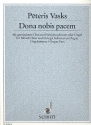 Dona nobis pacem fr gemischten Chor (SATB) und Streichorchester oder Orgel Einzelstimme - Orgel