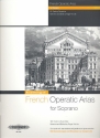 French Operatic Arias for soprano and piano