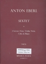 Sextett fr Klarinette, Horn, Violine, Viola, Violoncello und Klavier Stimmen