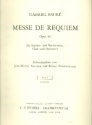 Requiem op.48 fr Soli (S, Bar), Chor und Orchester Viola 2