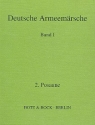 Deutsche Armeemarsche Band 1 Posaune 2