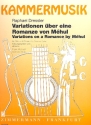 Variationen ber eine Romanze von Mehul fr Flte und Gitarre