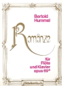 Romanze op. 69e fr Flte und Klavier