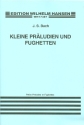 Kleine Prludien und Fughetten fr Klavier Verlagskopie