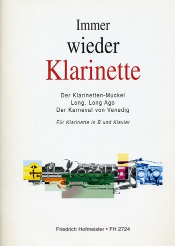 Immer wieder Klarinette fr Klarinette und Klavier